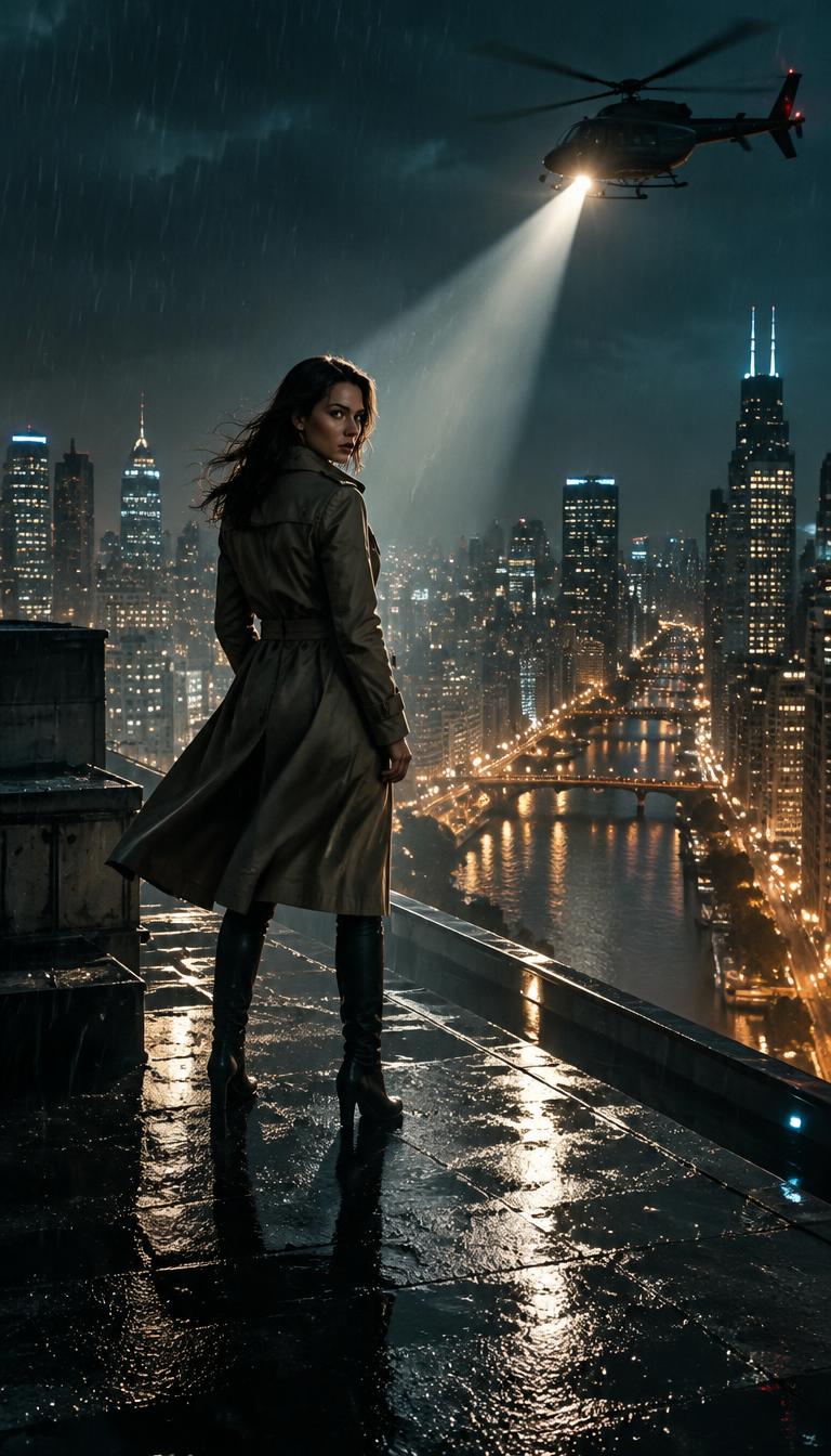 Nightfall Over the City